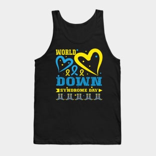 World Down Syndrome Day Tank Top